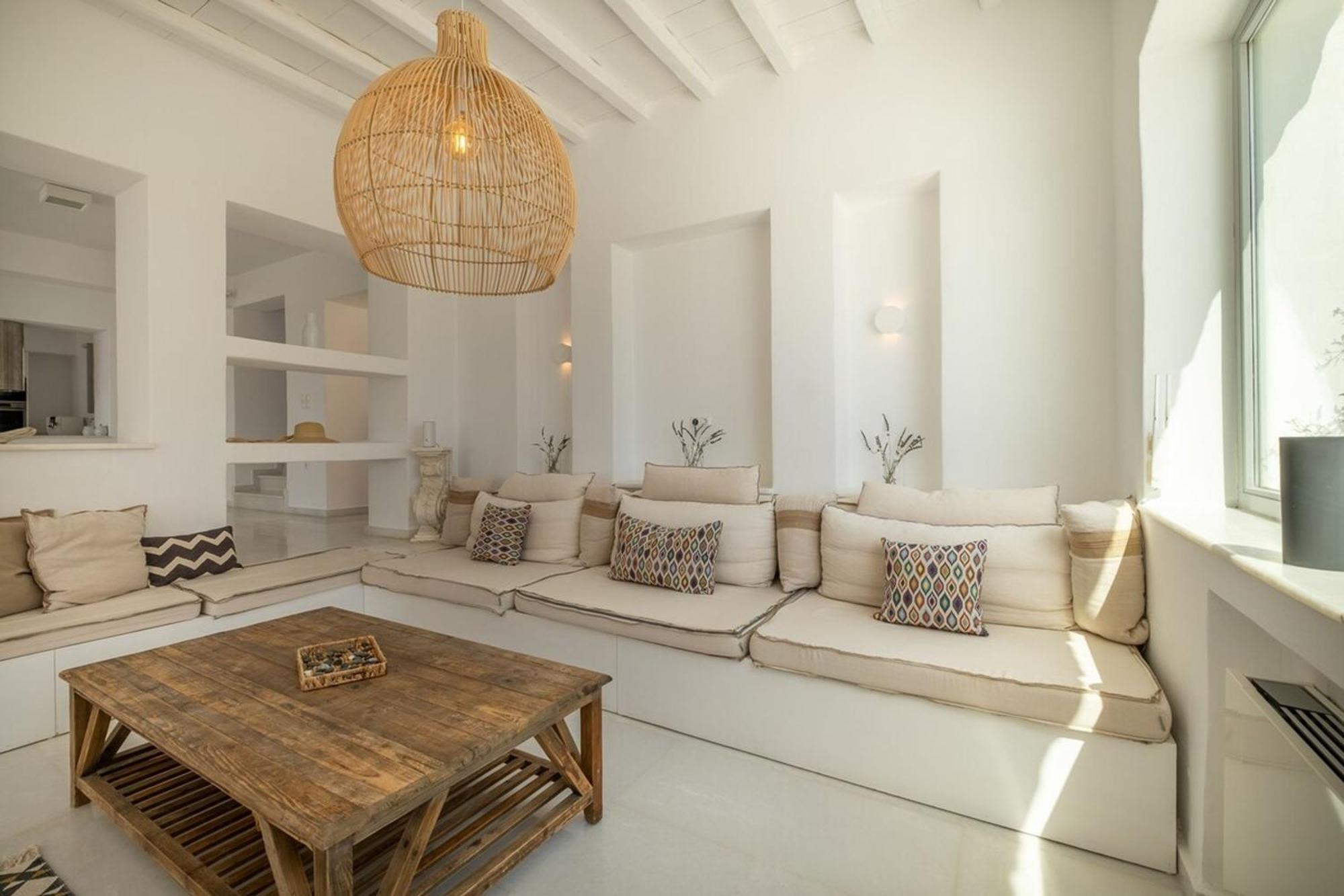 Luxury Villa Aethra -Island Living Paros- ภายนอก รูปภาพ