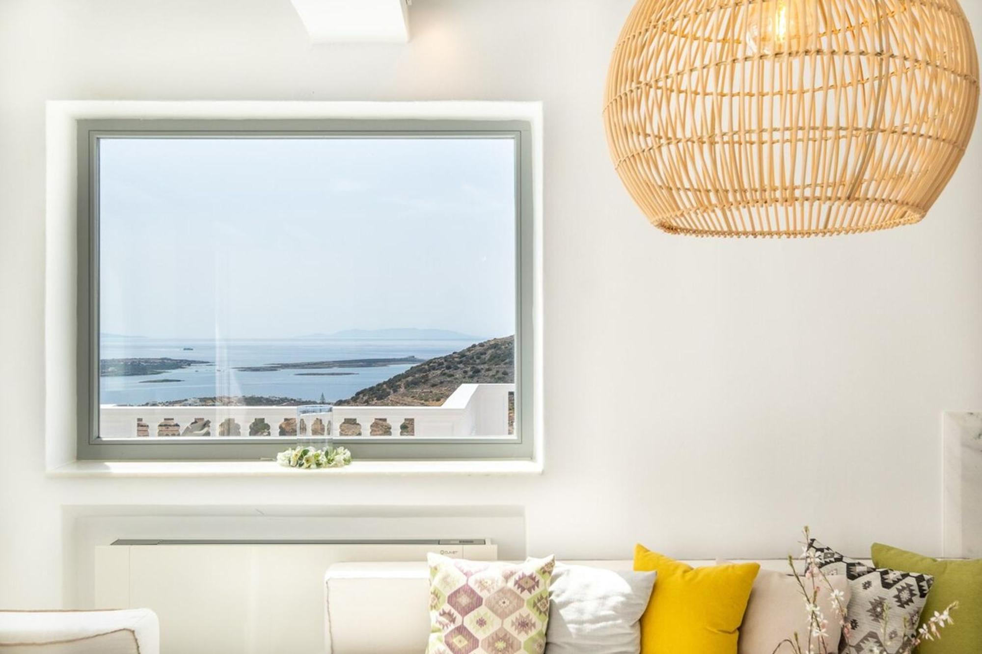 Luxury Villa Aethra -Island Living Paros- ภายนอก รูปภาพ