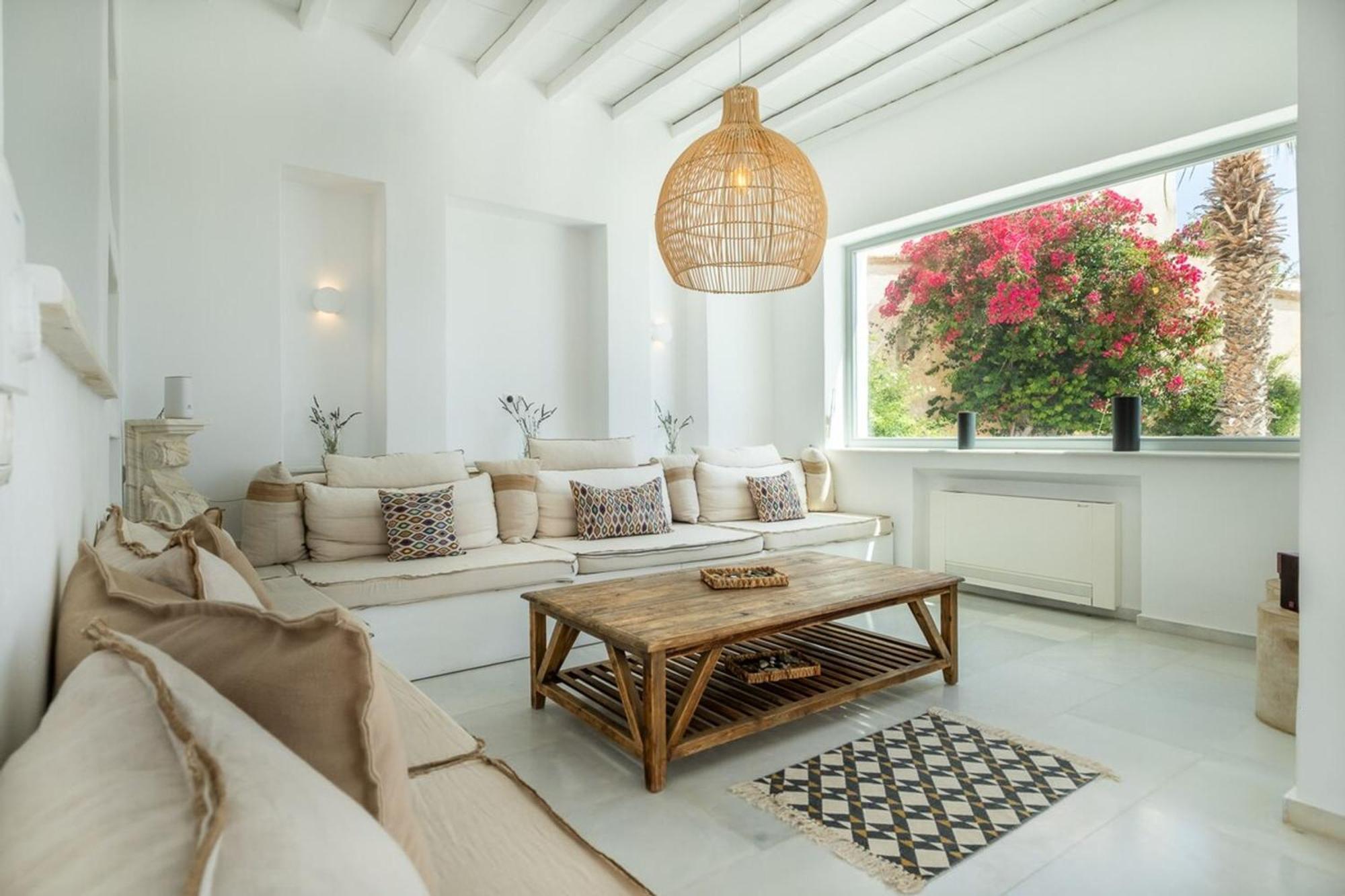Luxury Villa Aethra -Island Living Paros- ภายนอก รูปภาพ