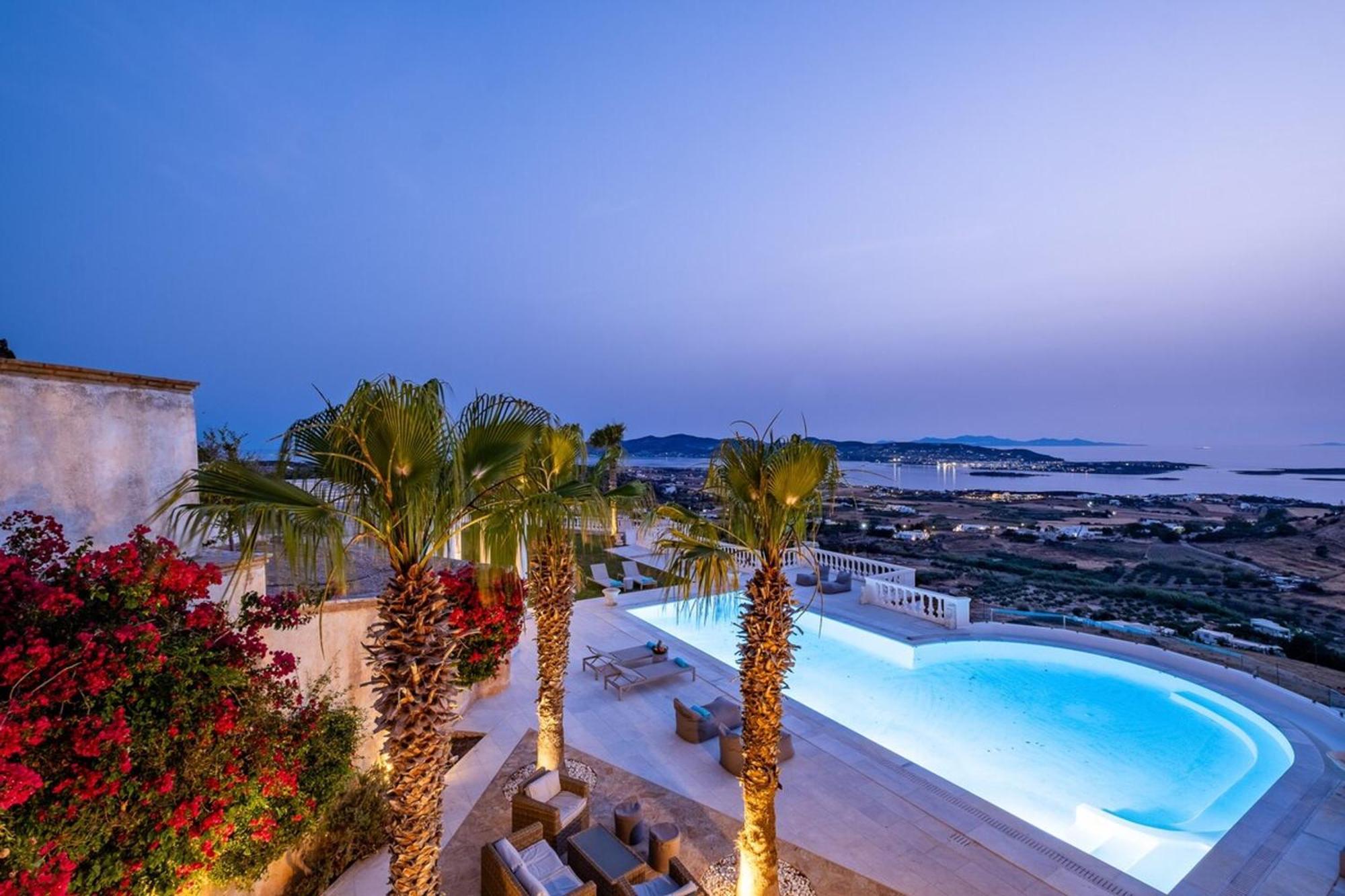 Luxury Villa Aethra -Island Living Paros- ภายนอก รูปภาพ