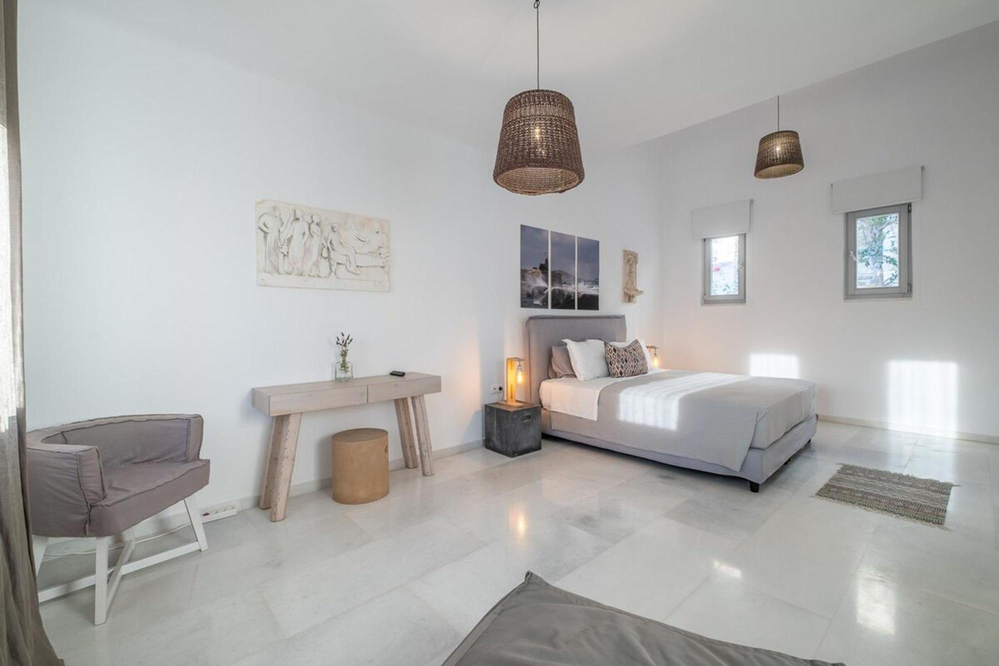Luxury Villa Aethra -Island Living Paros- ภายนอก รูปภาพ