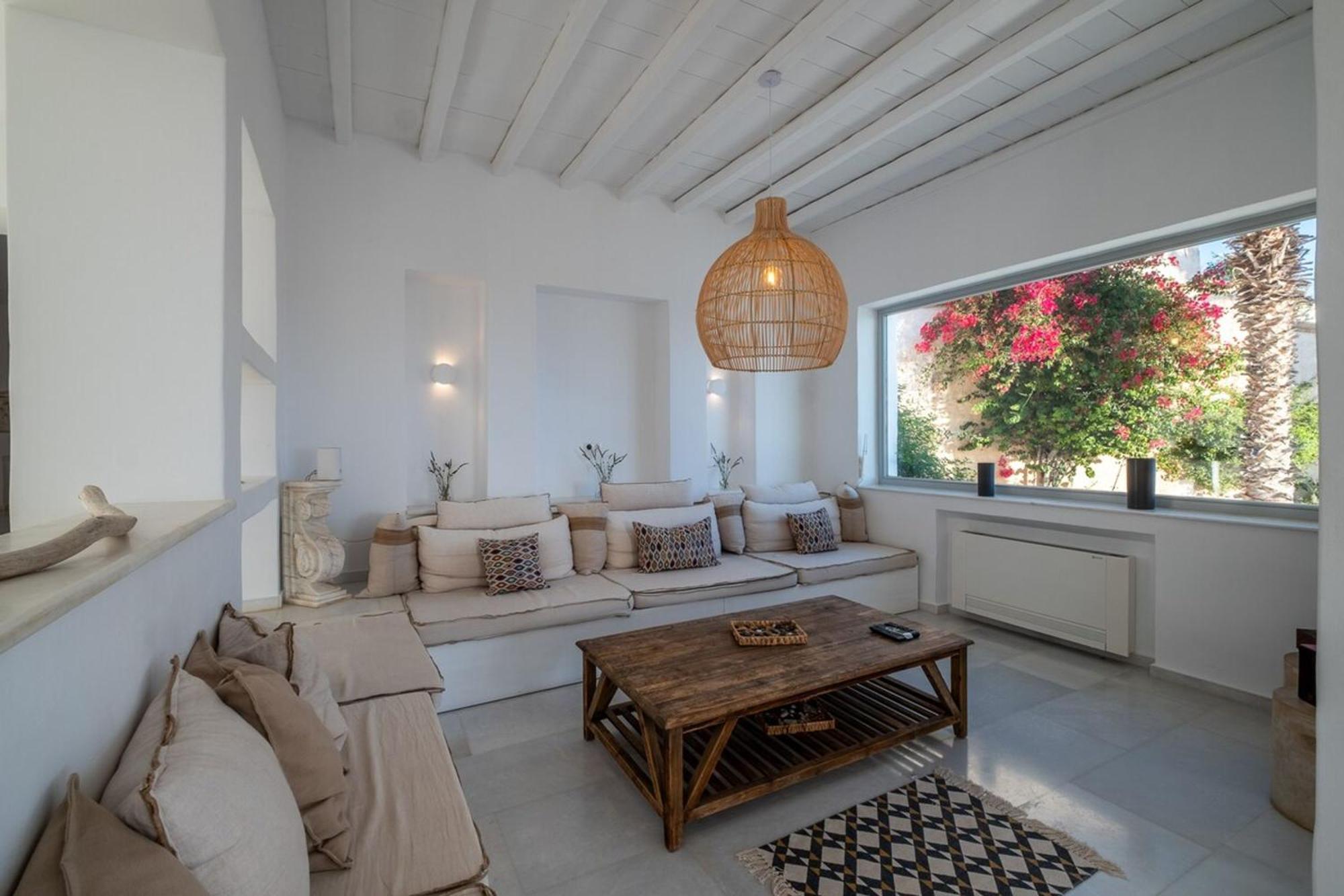 Luxury Villa Aethra -Island Living Paros- ภายนอก รูปภาพ