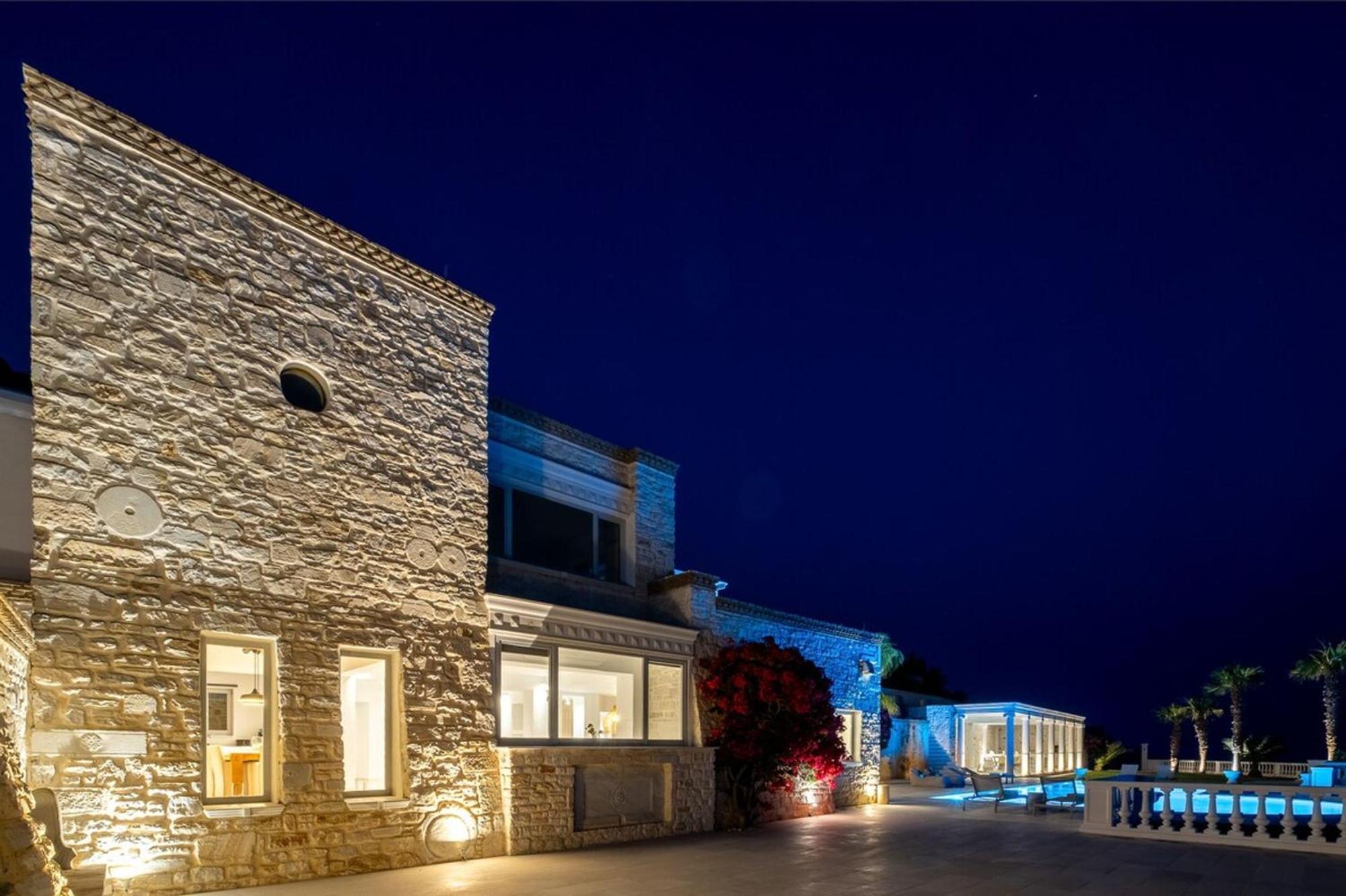 Luxury Villa Aethra -Island Living Paros- ภายนอก รูปภาพ