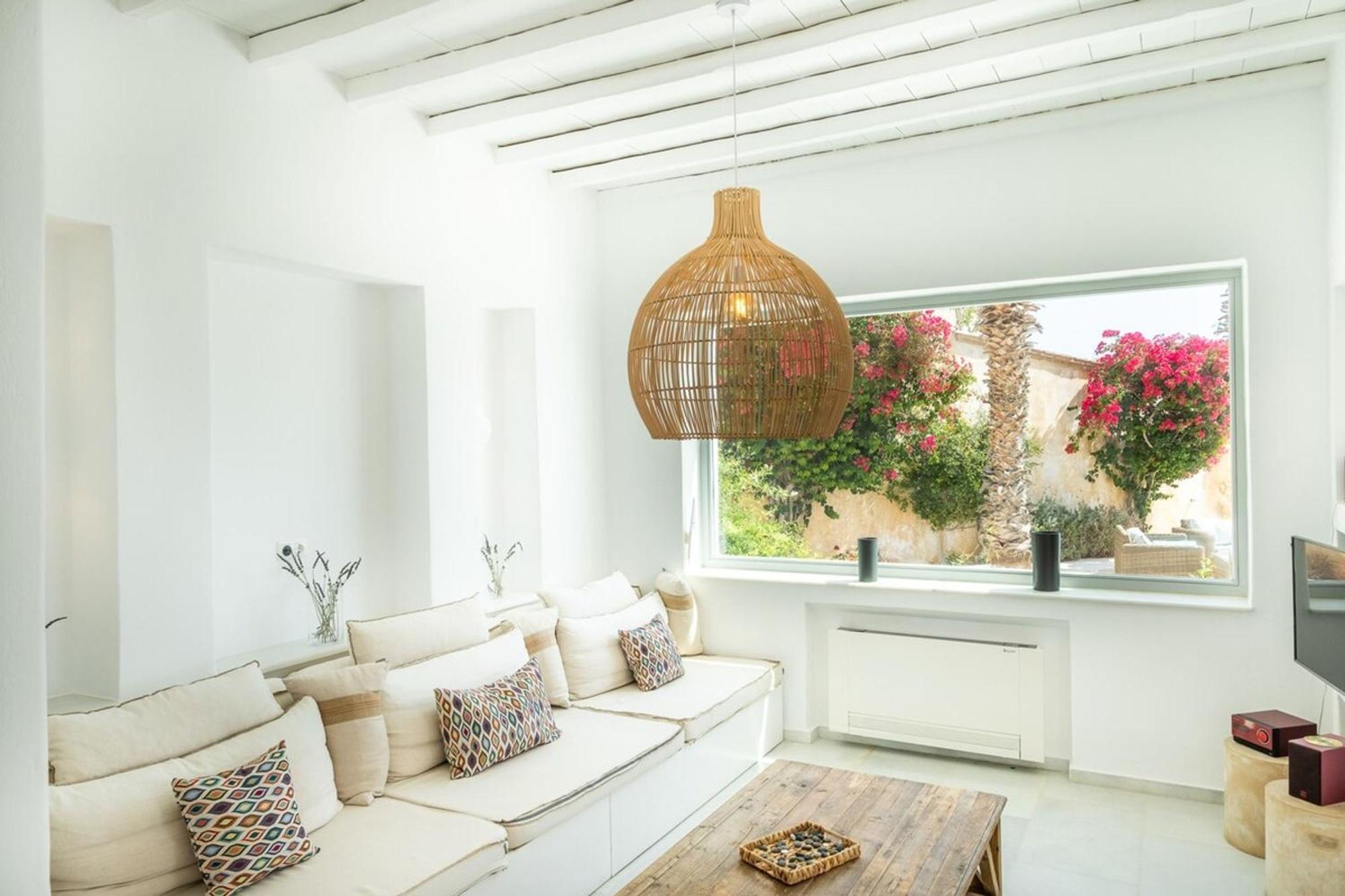 Luxury Villa Aethra -Island Living Paros- ภายนอก รูปภาพ