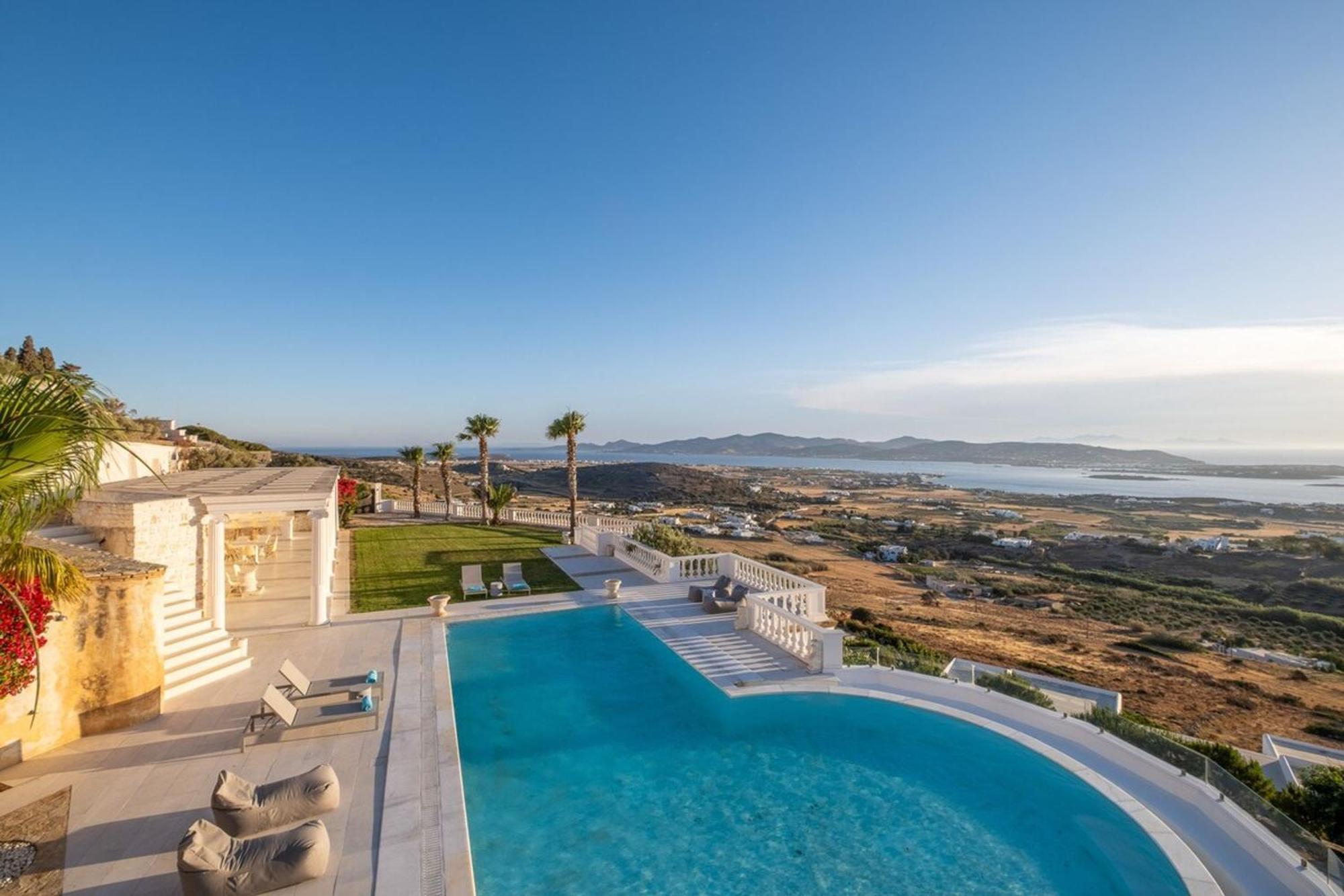 Luxury Villa Aethra -Island Living Paros- ภายนอก รูปภาพ