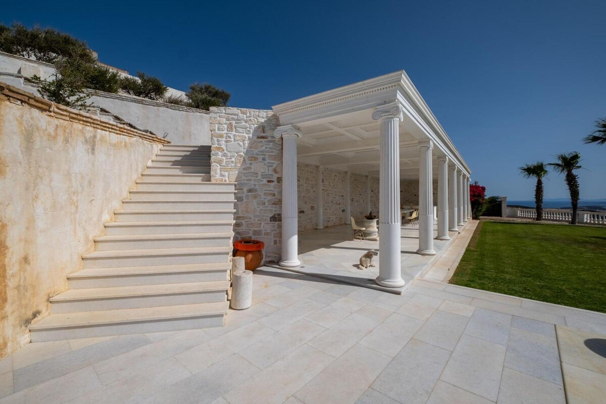 Luxury Villa Aethra -Island Living Paros- ภายนอก รูปภาพ