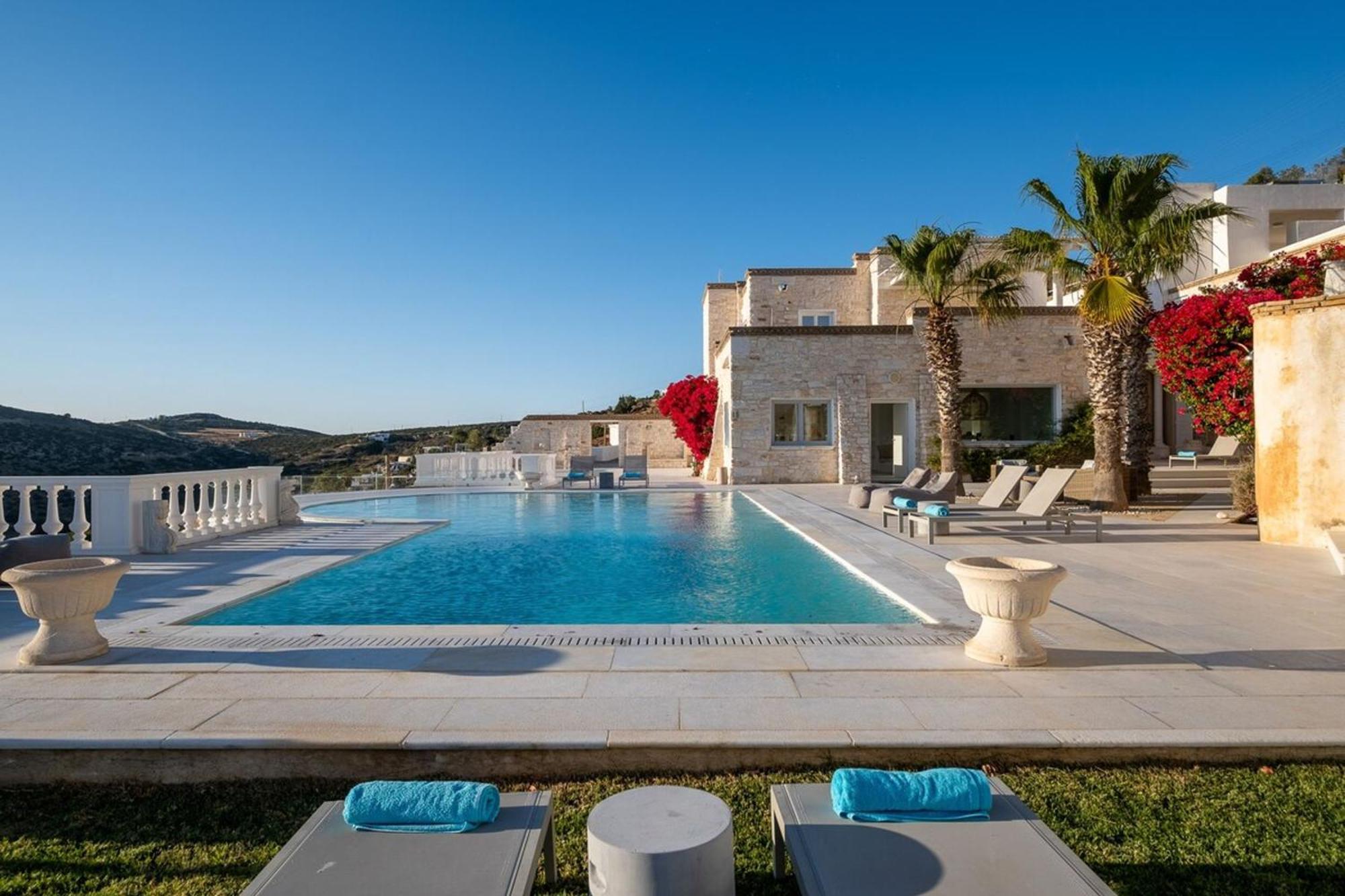 Luxury Villa Aethra -Island Living Paros- ภายนอก รูปภาพ