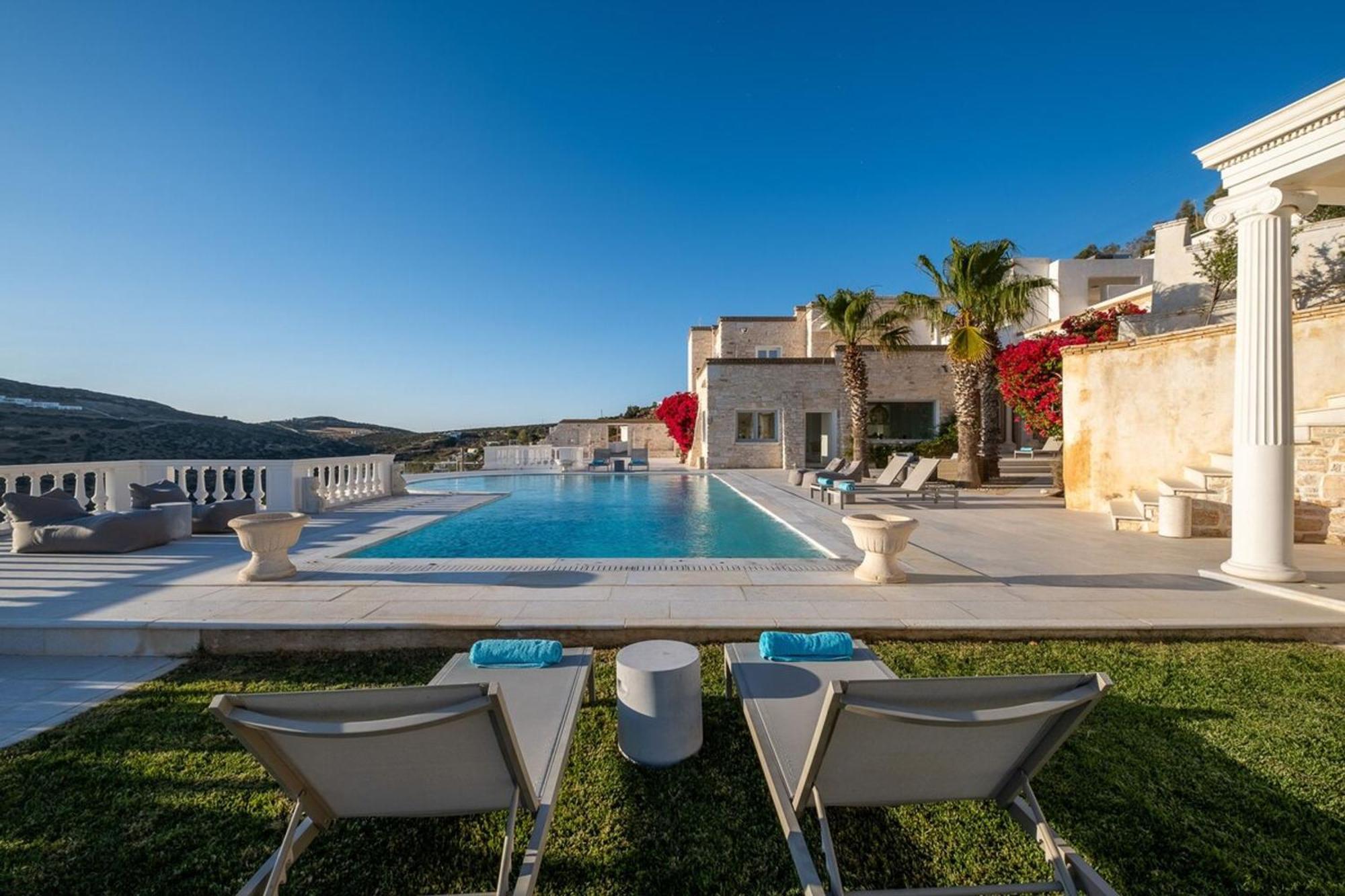 Luxury Villa Aethra -Island Living Paros- ภายนอก รูปภาพ