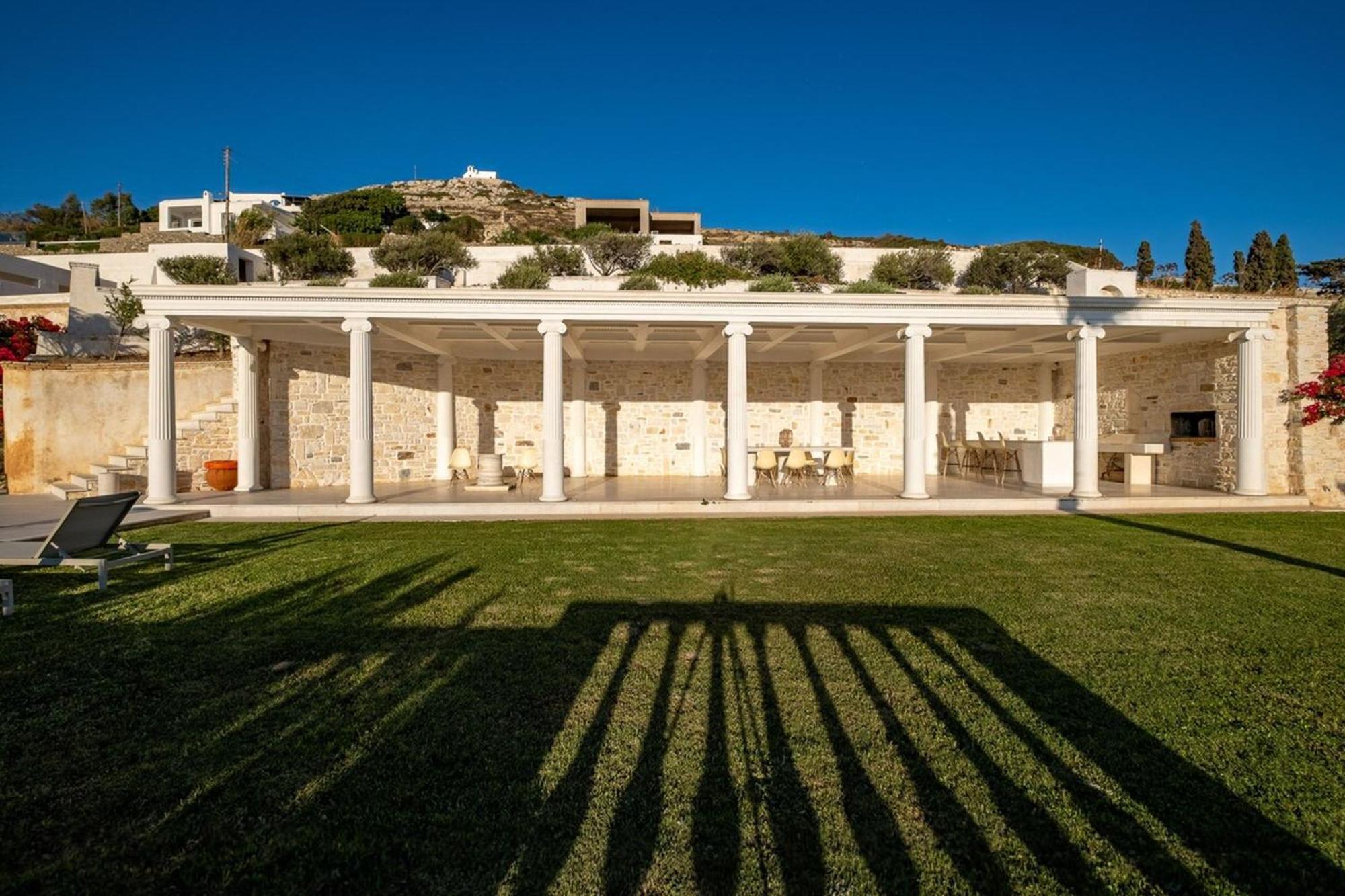 Luxury Villa Aethra -Island Living Paros- ภายนอก รูปภาพ