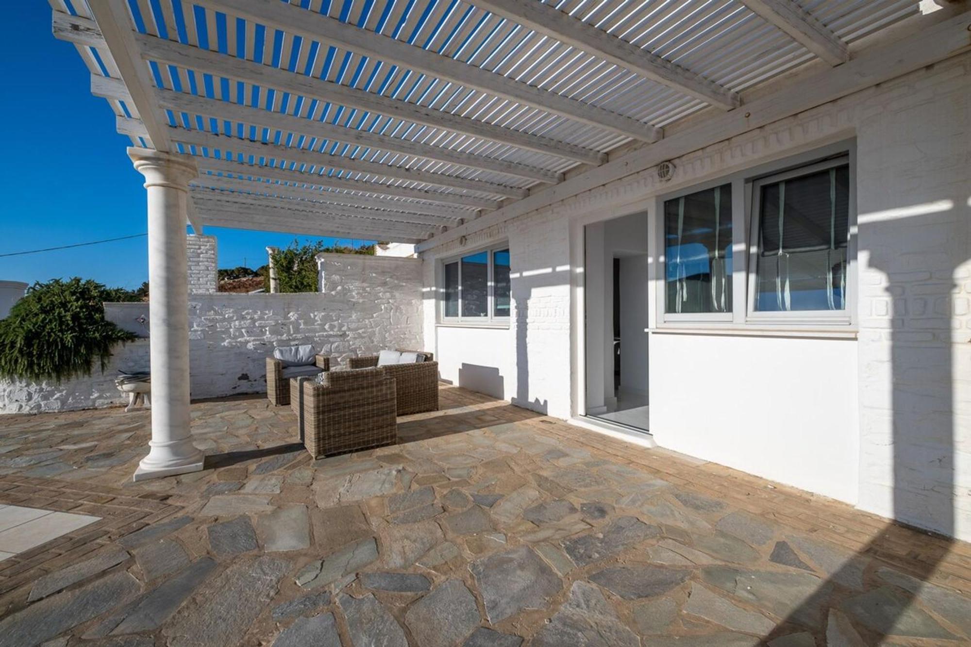 Luxury Villa Aethra -Island Living Paros- ภายนอก รูปภาพ