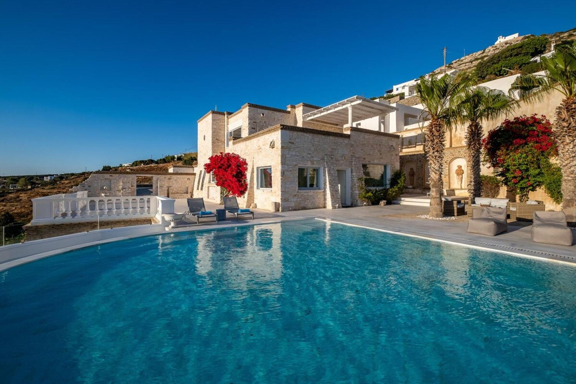 Luxury Villa Aethra -Island Living Paros- ภายนอก รูปภาพ