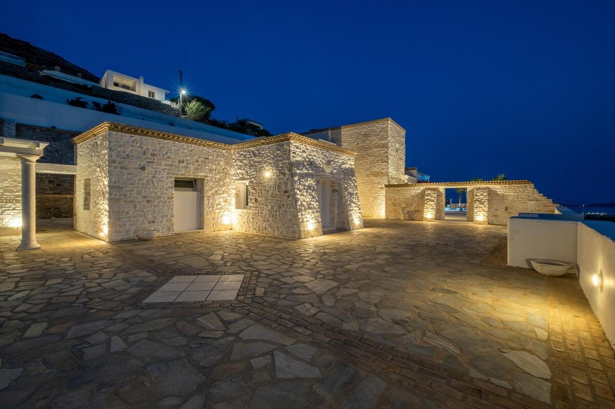 Luxury Villa Aethra -Island Living Paros- ภายนอก รูปภาพ