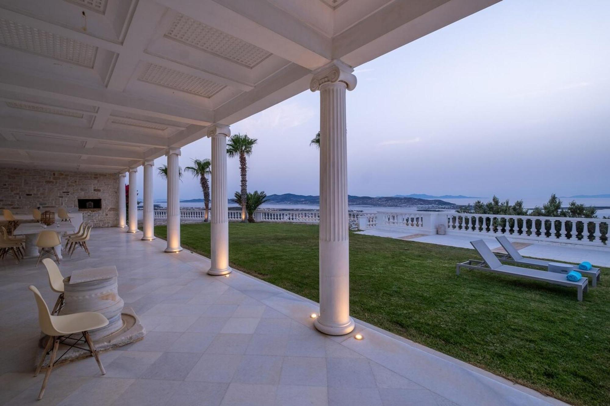 Luxury Villa Aethra -Island Living Paros- ภายนอก รูปภาพ