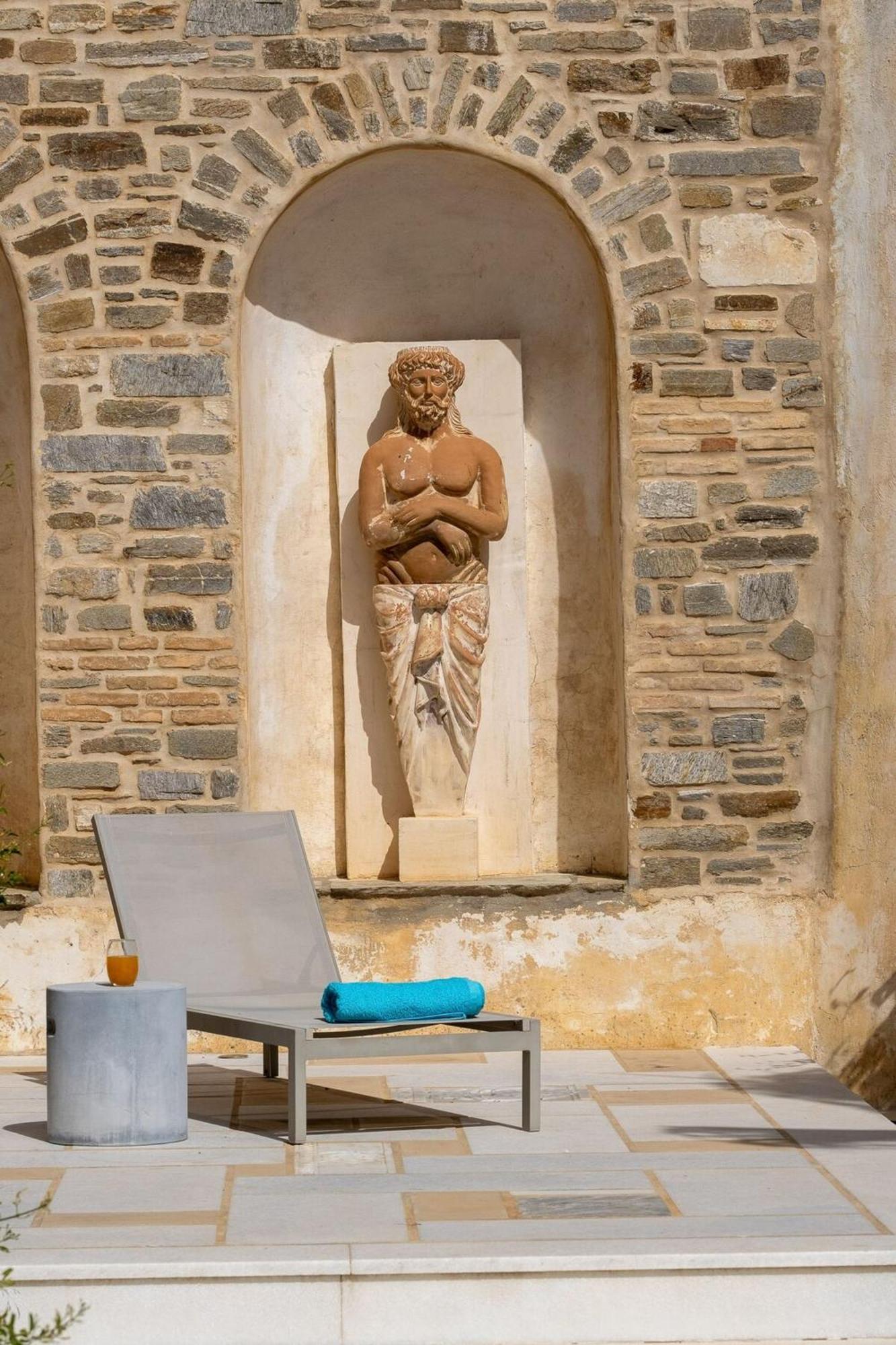Luxury Villa Aethra -Island Living Paros- ภายนอก รูปภาพ
