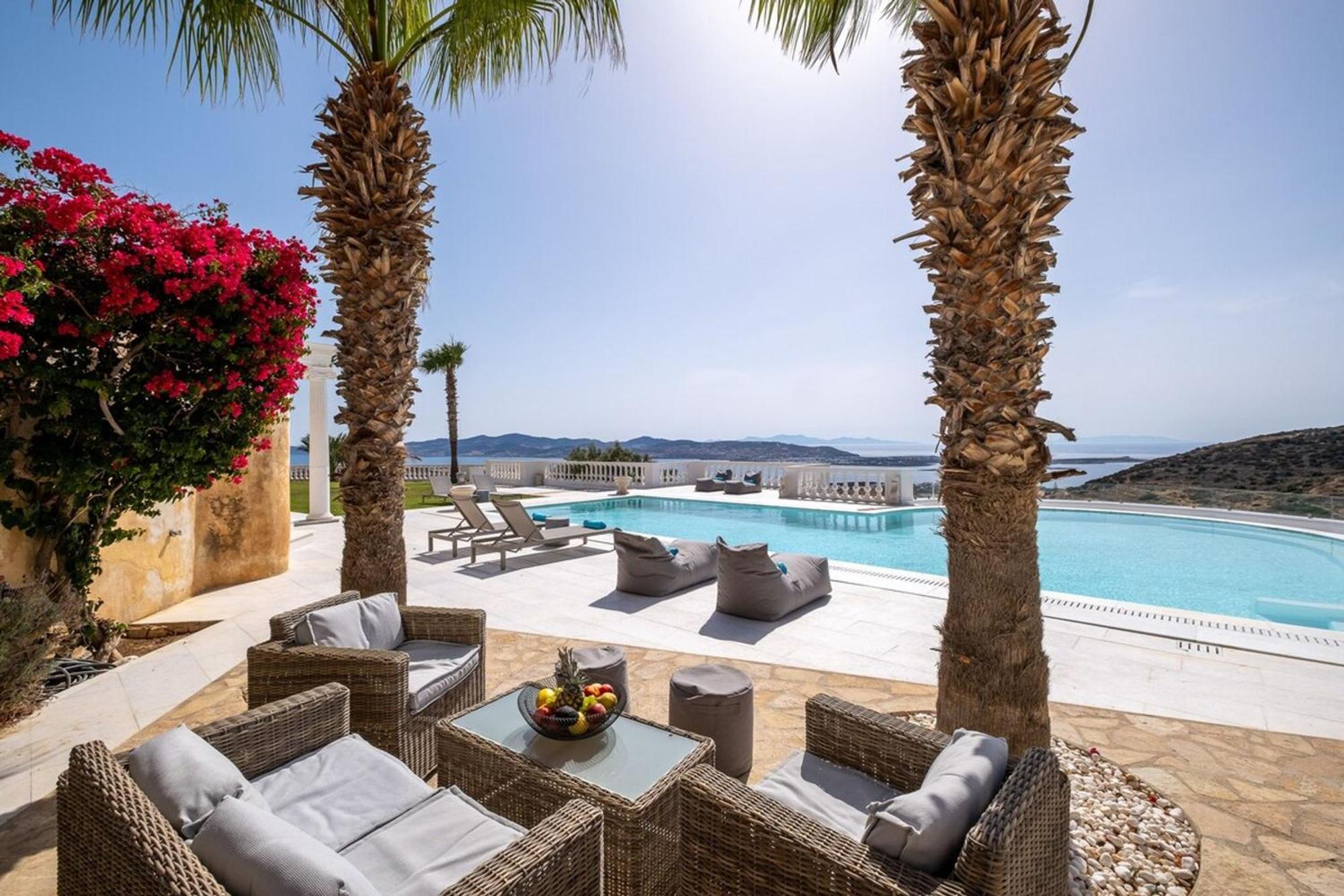 Luxury Villa Aethra -Island Living Paros- ภายนอก รูปภาพ