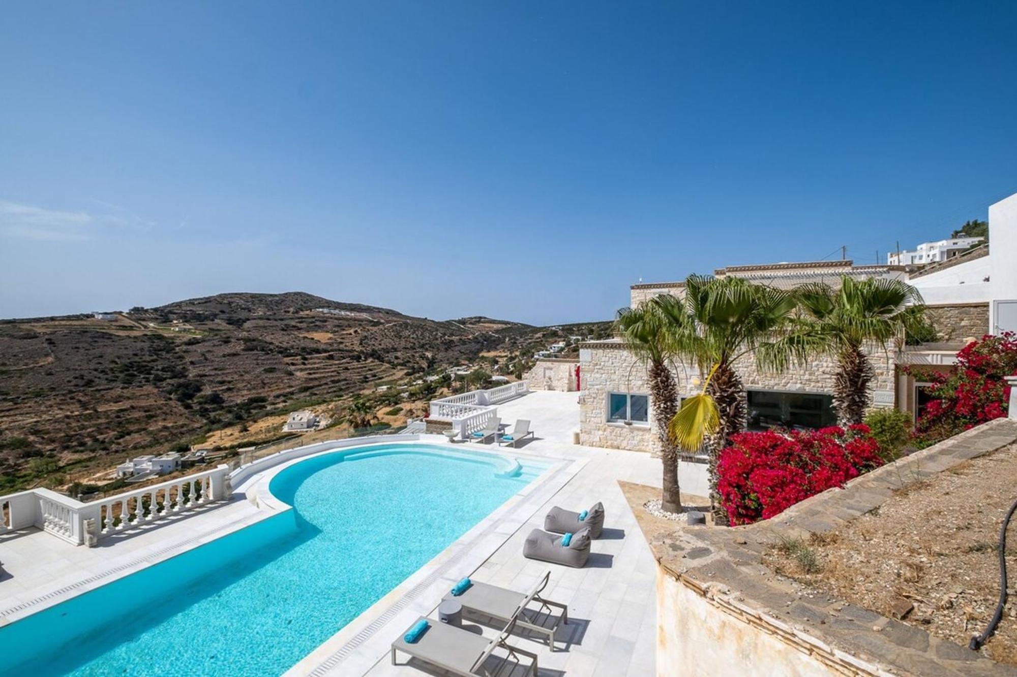 Luxury Villa Aethra -Island Living Paros- ภายนอก รูปภาพ