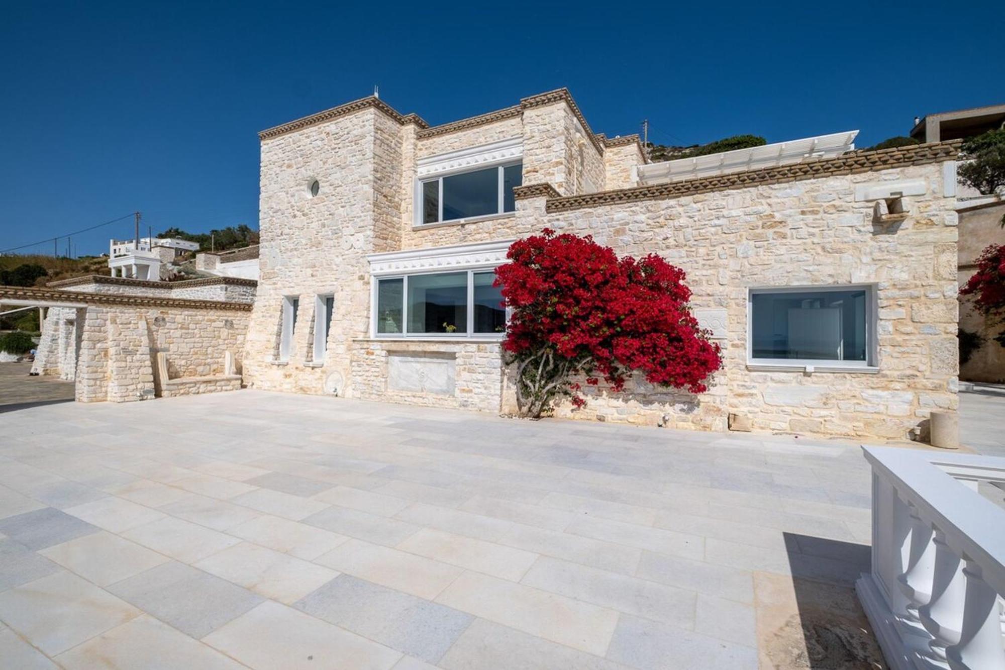 Luxury Villa Aethra -Island Living Paros- ภายนอก รูปภาพ