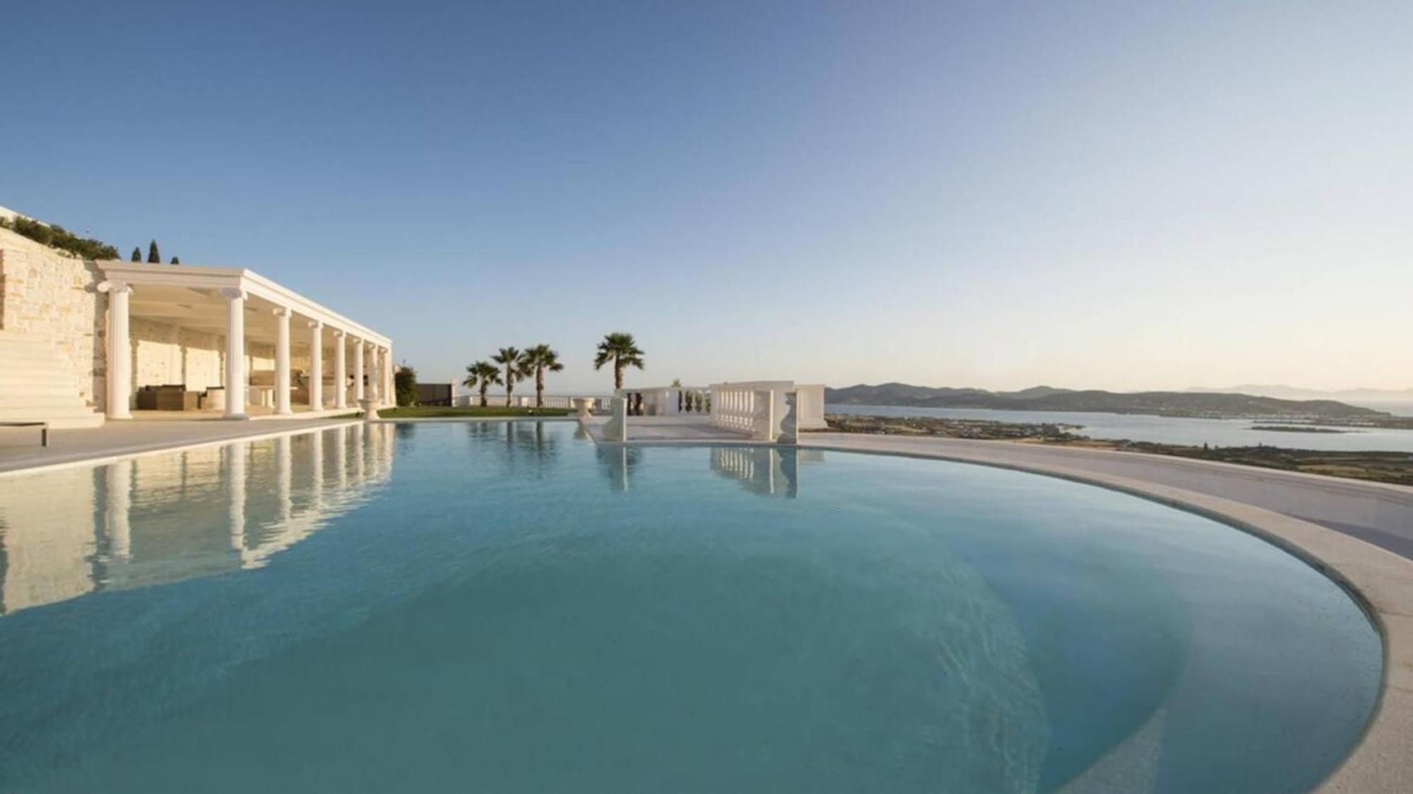 Luxury Villa Aethra -Island Living Paros- ภายนอก รูปภาพ