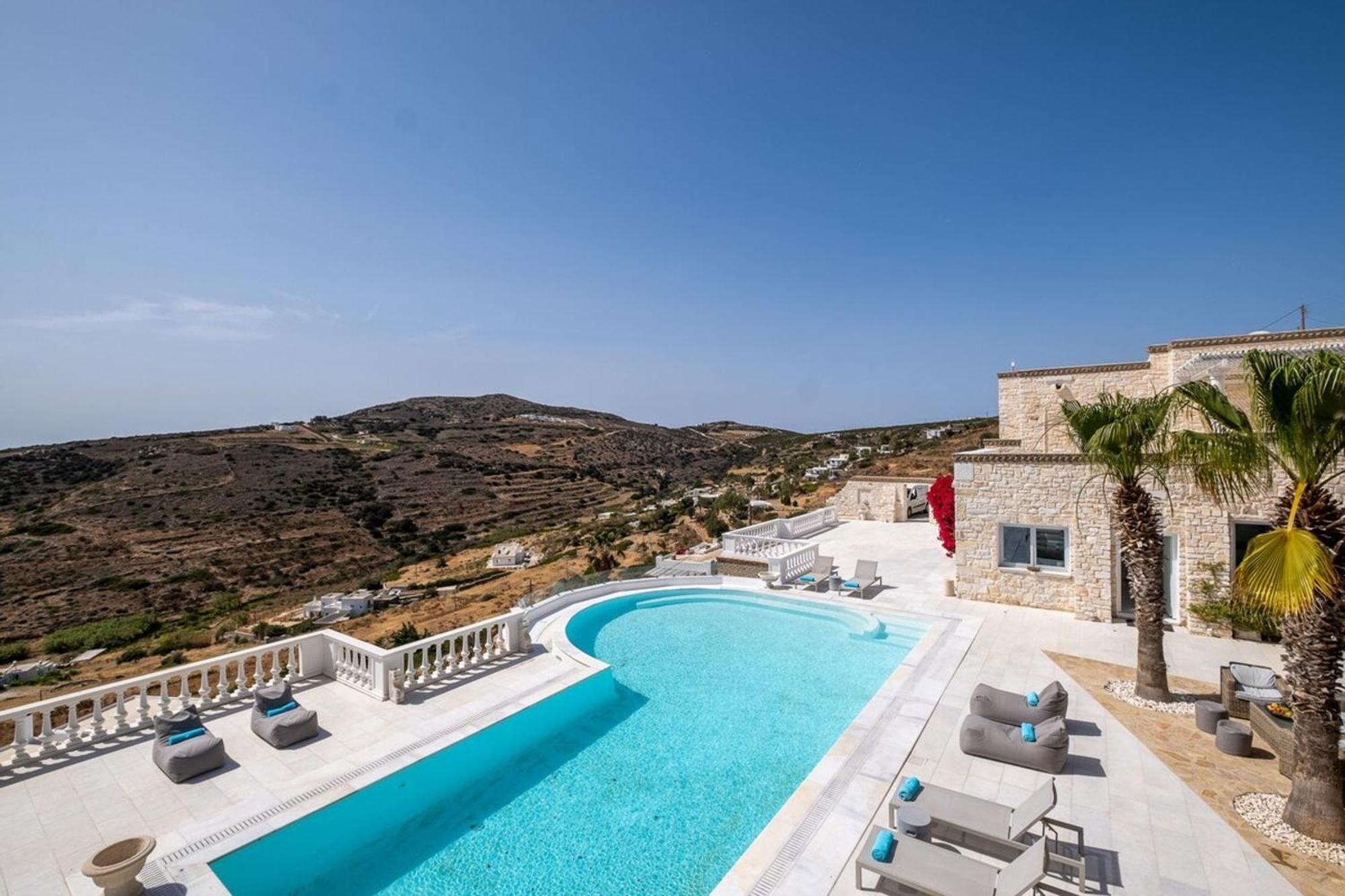 Luxury Villa Aethra -Island Living Paros- ภายนอก รูปภาพ