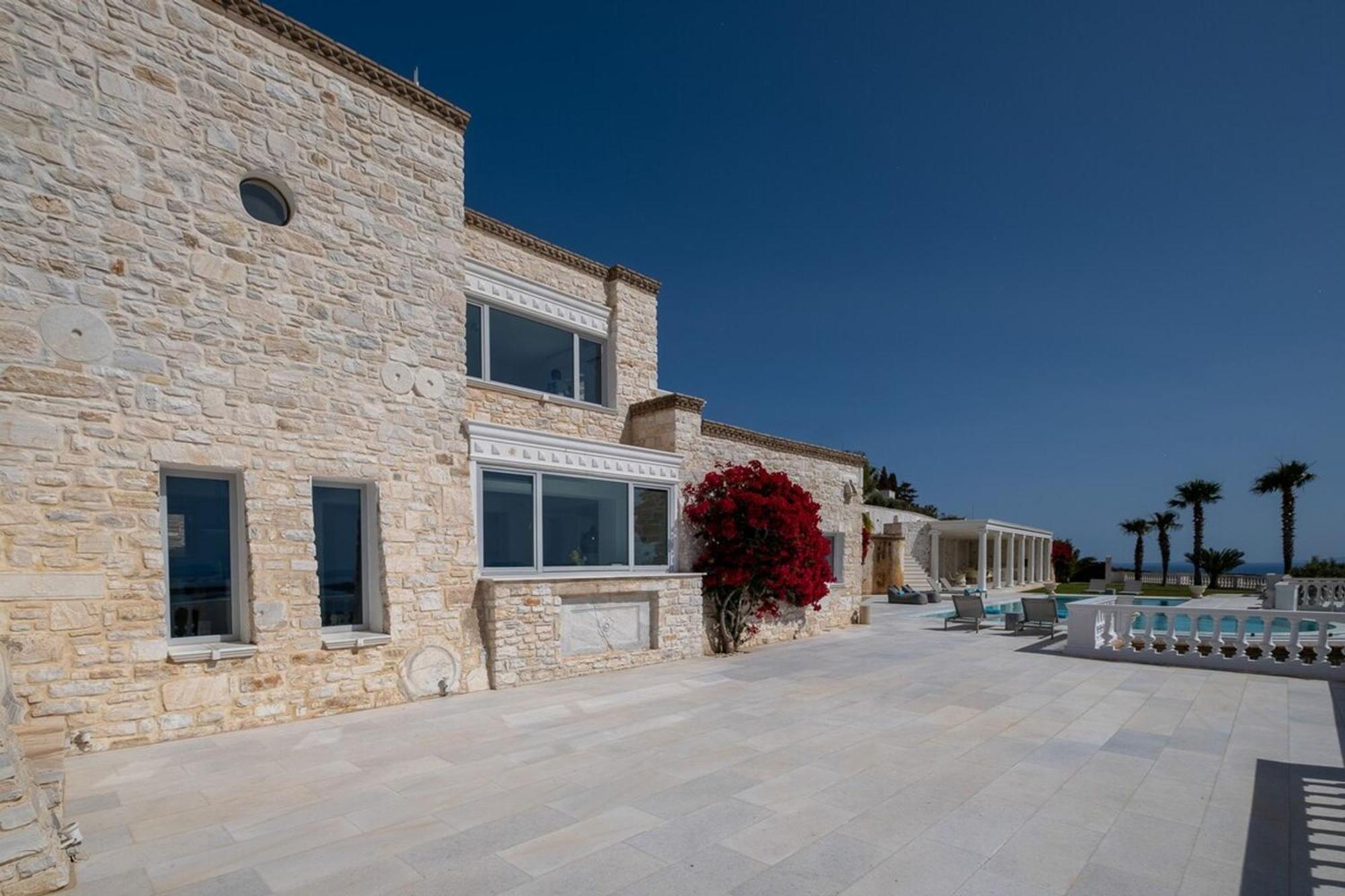 Luxury Villa Aethra -Island Living Paros- ภายนอก รูปภาพ