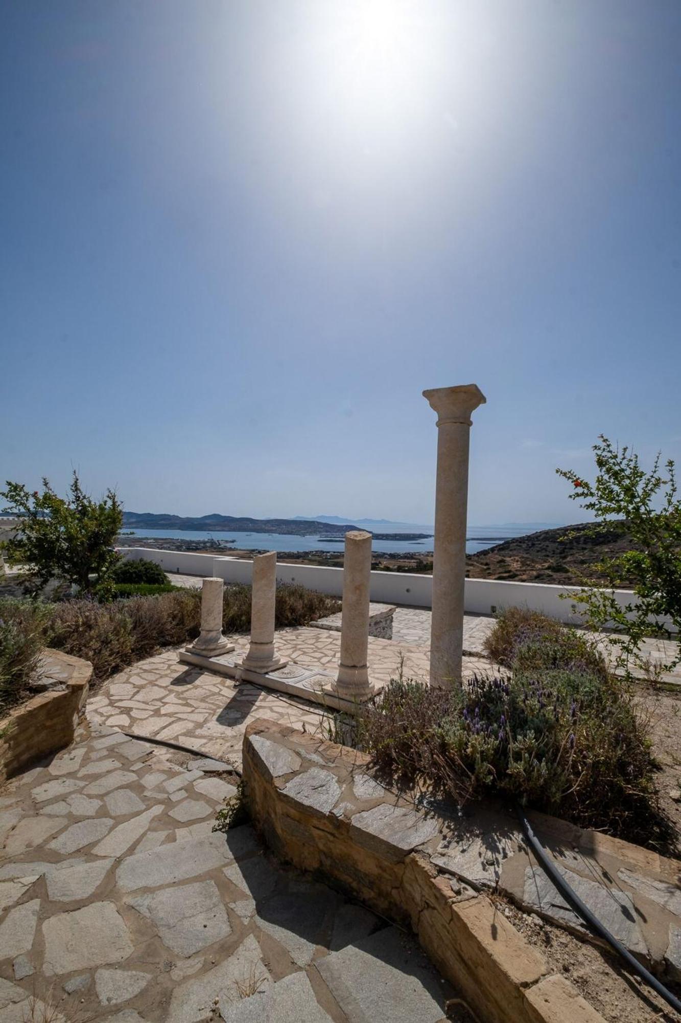 Luxury Villa Aethra -Island Living Paros- ภายนอก รูปภาพ