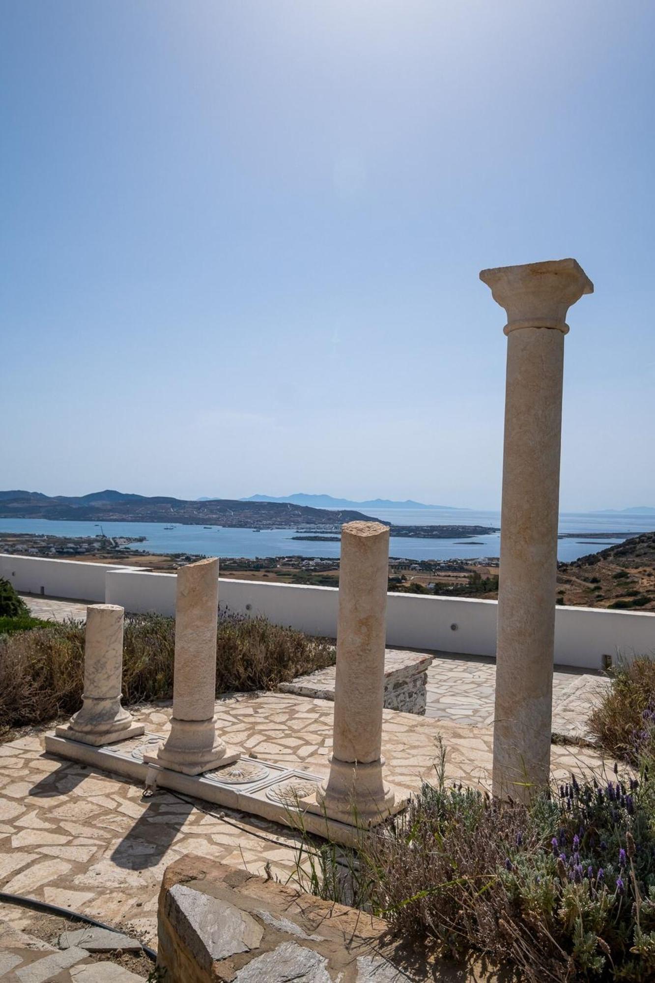 Luxury Villa Aethra -Island Living Paros- ภายนอก รูปภาพ